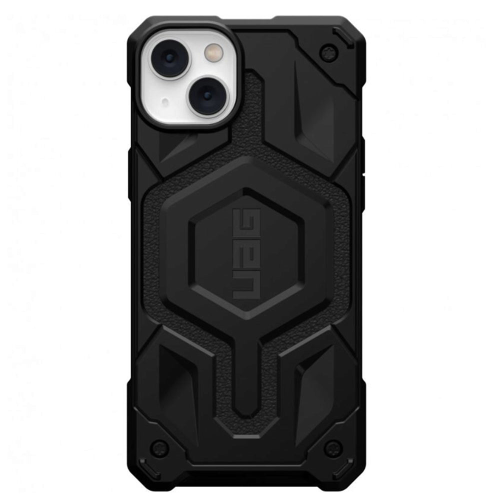 Husa MagSafe pentru Apple iPhone 14 Plus, Urban Armor Gear, Monarch Pro, Neagra