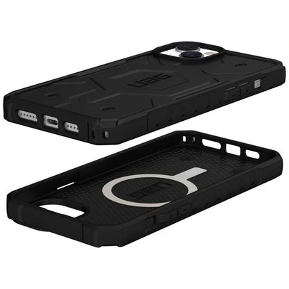 Husa MagSafe pentru Apple iPhone 14 Plus, Urban Armor Gear, Pathfinder, Neagra