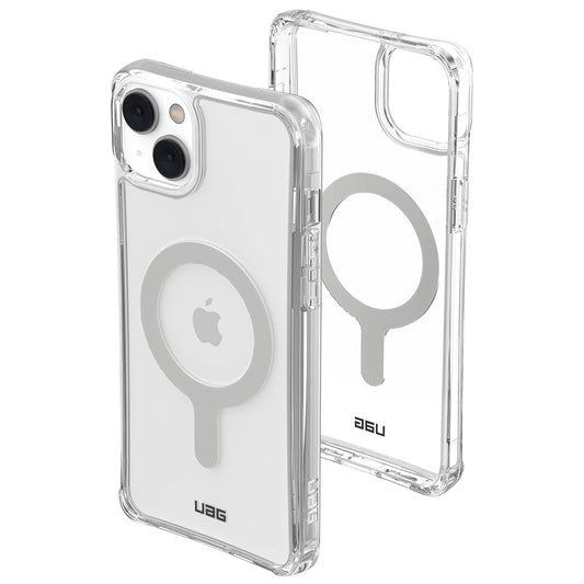 Husa MagSafe pentru Apple iPhone 14 Plus, Urban Armor Gear, Plyo, Transparenta