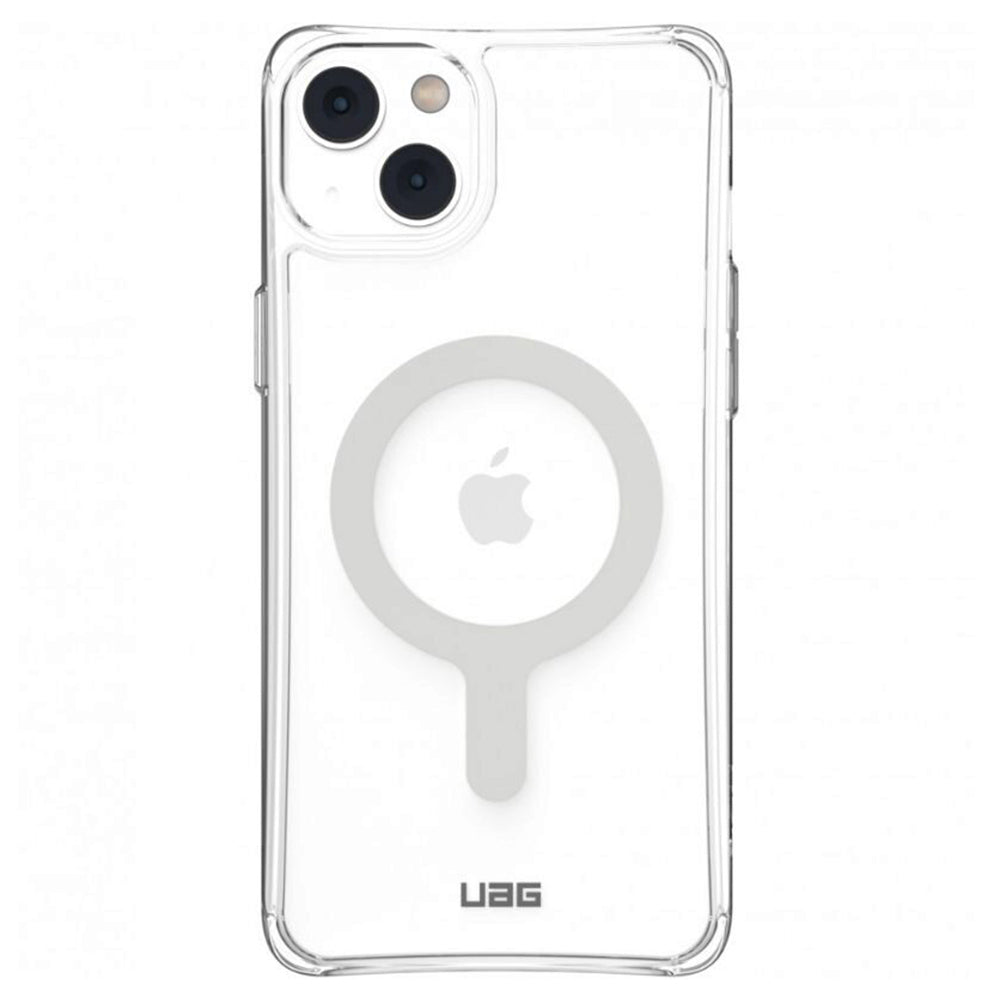 Husa MagSafe pentru Apple iPhone 14 Plus, Urban Armor Gear, Plyo, Transparenta