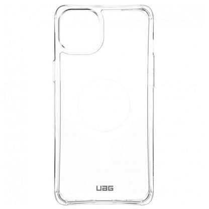 Husa MagSafe pentru Apple iPhone 14 Plus, Urban Armor Gear, Plyo, Transparenta