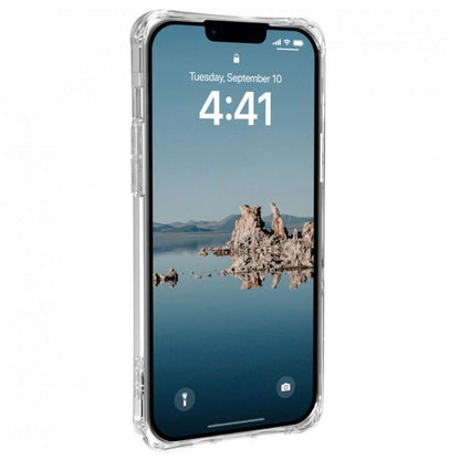 Husa MagSafe pentru Apple iPhone 14 Plus, Urban Armor Gear, Plyo, Transparenta