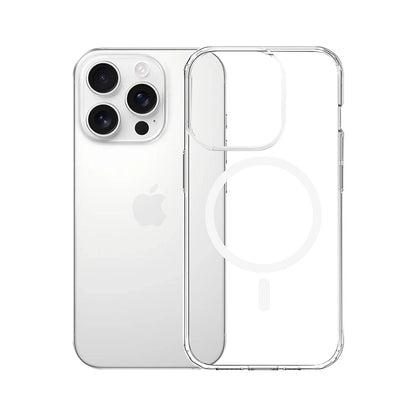 Husa MagSafe pentru Apple iPhone 14 Pro, 3MK, Armor MagCase, Transparenta