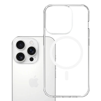 Husa MagSafe pentru Apple iPhone 14 Pro, 3MK, Armor MagCase, Transparenta