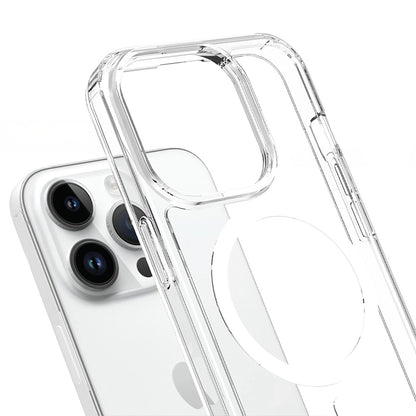 Husa MagSafe pentru Apple iPhone 14 Pro, 3MK, Armor MagCase, Transparenta
