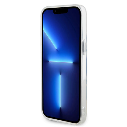 Husa MagSafe pentru Apple iPhone 14 Pro Max, Karl Lagerfeld, IML Choupette, Transparenta