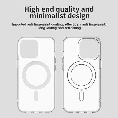 Husa MagSafe pentru Apple iPhone 14 Pro Max, Techsuit, CandyCase, Alba