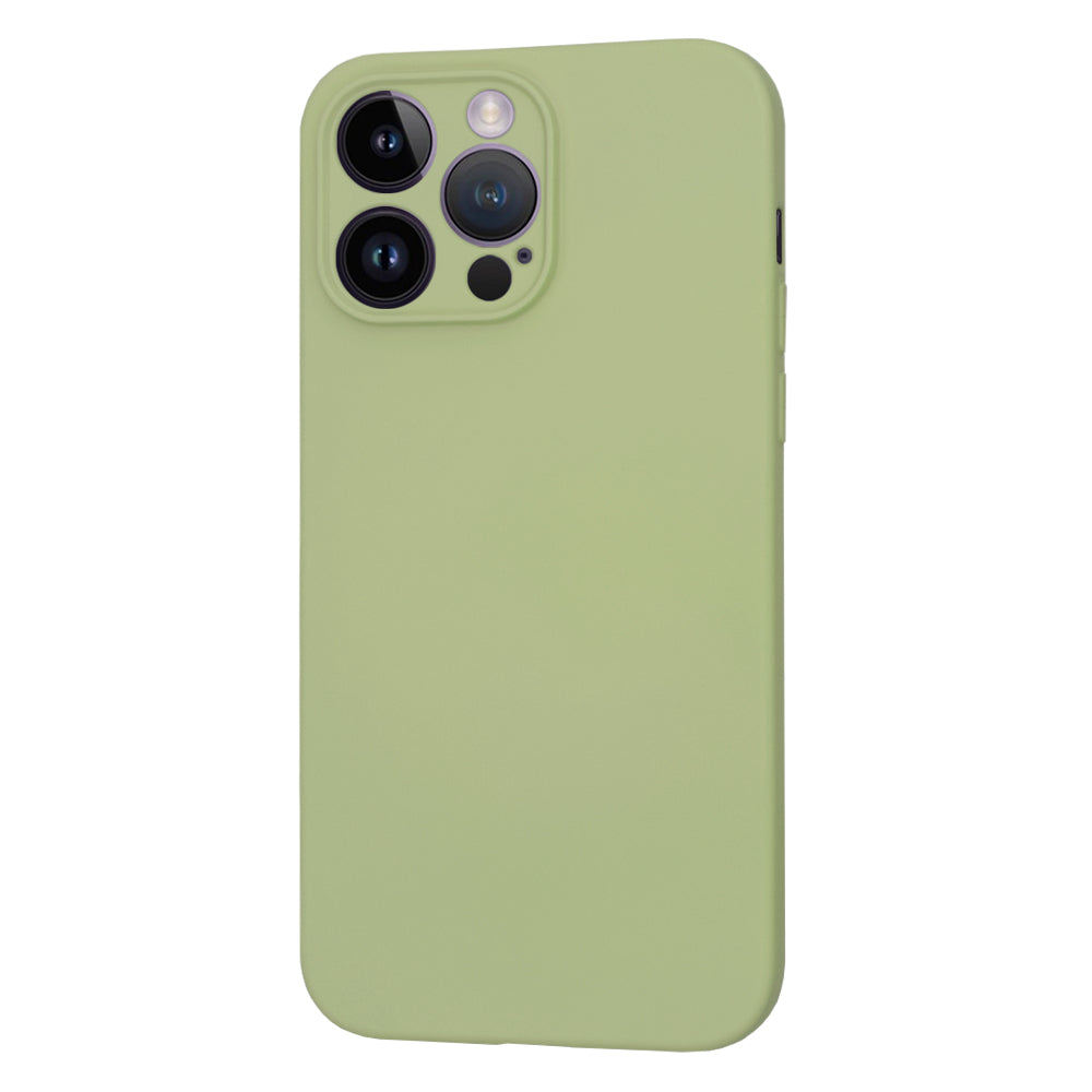 Husa MagSafe pentru Apple iPhone 14 Pro Max, Techsuit, SoftFlex, Matcha
