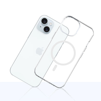 Husa MagSafe pentru Apple iPhone 15, 3MK, Armor MagCase, Transparenta