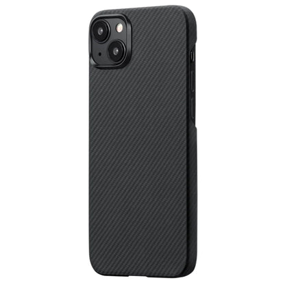 Husa MagSafe pentru Apple iPhone 15, Edizard, Air, Neagra