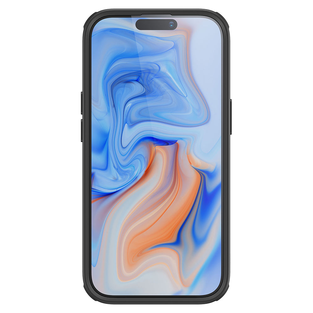 Husa MagSafe pentru Apple iPhone 15, ESR, Classic Hybrid, Neagra Satinata