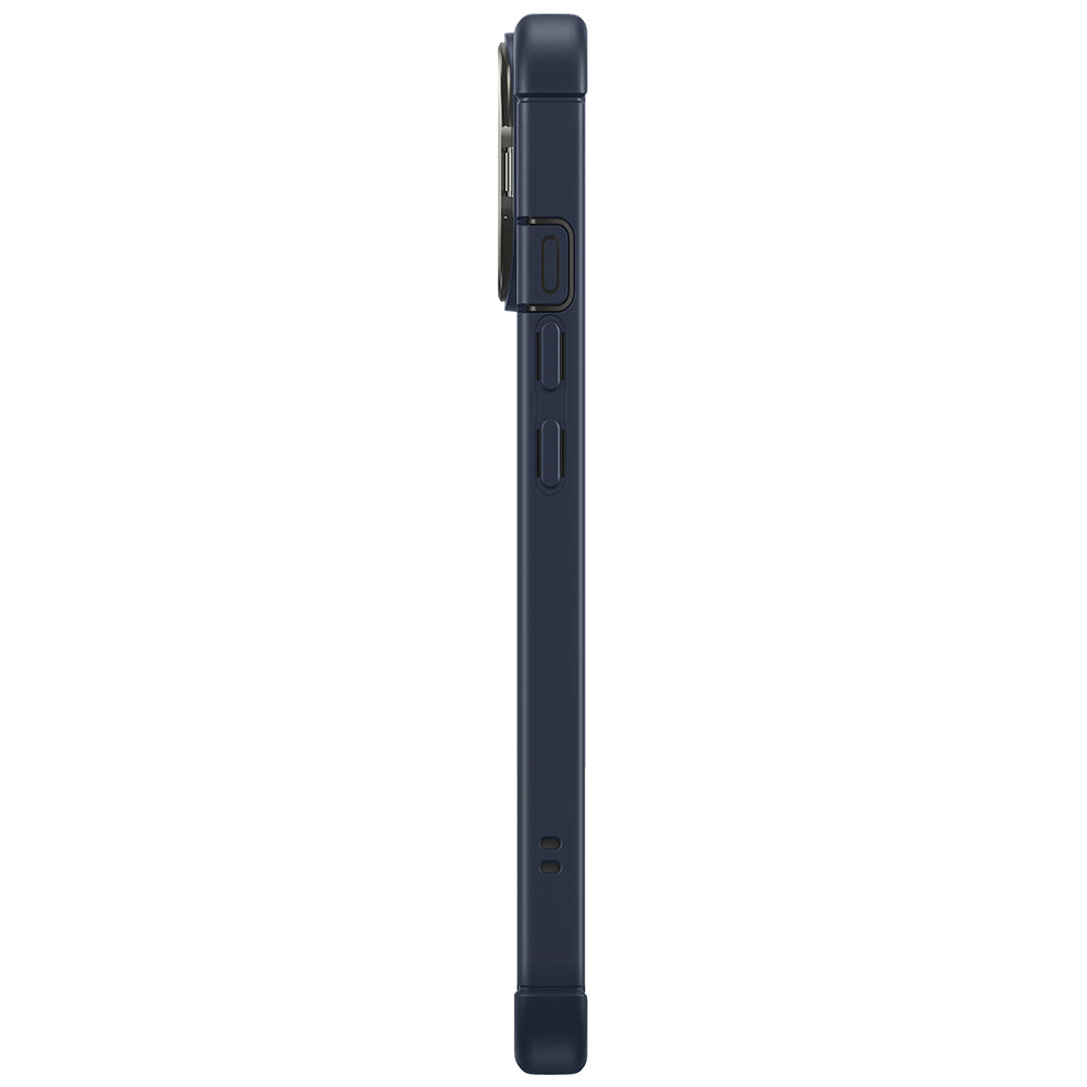 Husa MagSafe pentru Apple iPhone 15 Plus, ESR, Armor Tough Kickstand, Bleumarin Transparenta