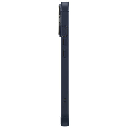 Husa MagSafe pentru Apple iPhone 15 Plus, ESR, Armor Tough Kickstand, Bleumarin Transparenta
