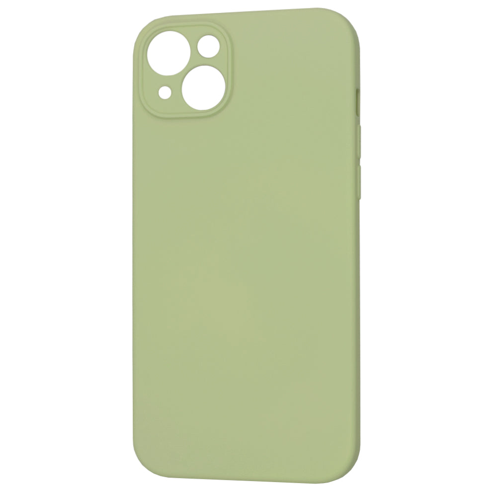 Husa MagSafe pentru Apple iPhone 15 Plus, Techsuit, SoftFlex, Matcha