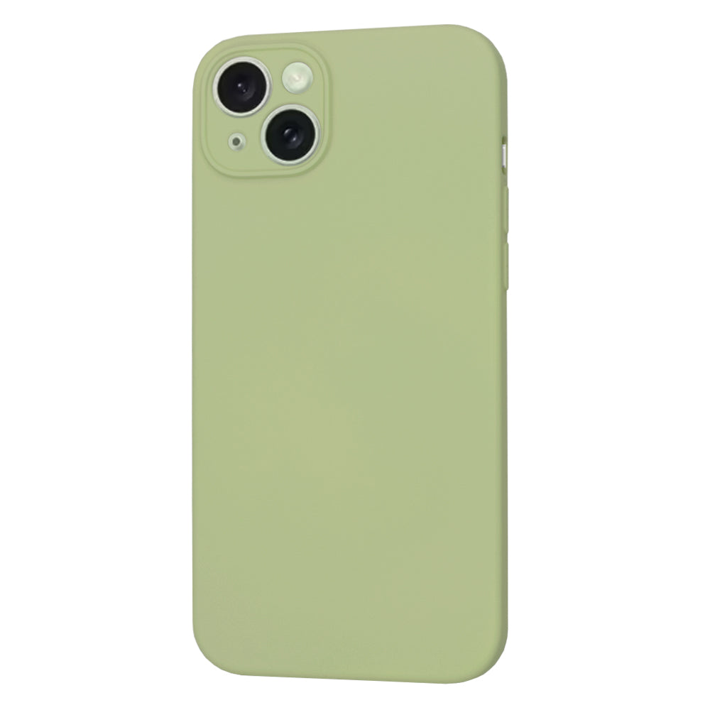Husa MagSafe pentru Apple iPhone 15 Plus, Techsuit, SoftFlex, Matcha