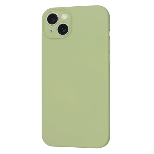 Husa MagSafe pentru Apple iPhone 15 Plus, Techsuit, SoftFlex, Matcha
