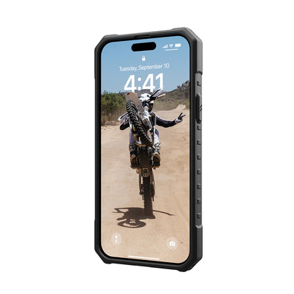 Husa MagSafe pentru Apple iPhone 15 Plus, Urban Armor Gear, Pathfinder, Verde