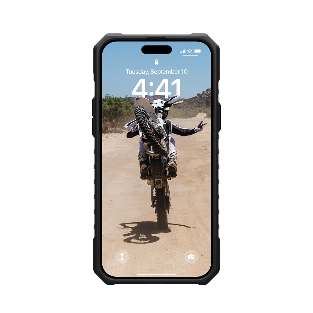 Husa MagSafe pentru Apple iPhone 15 Plus, Urban Armor Gear, Pathfinder, Verde