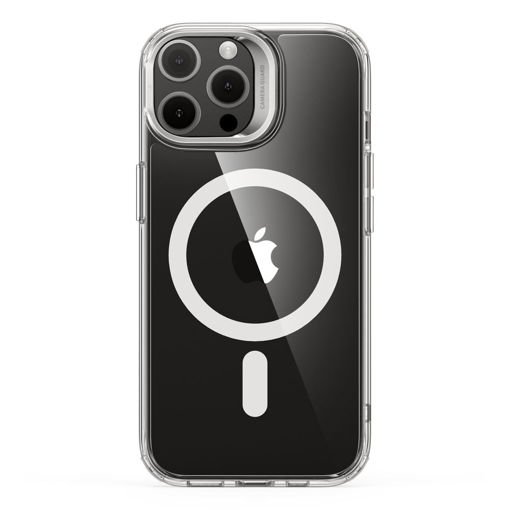 Husa MagSafe pentru Apple iPhone 15 Pro Max, ESR, Classic Hybrid Kickstand, Transparenta