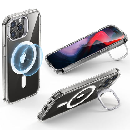 Husa MagSafe pentru Apple iPhone 15 Pro Max, ESR, Classic Hybrid Kickstand, Transparenta