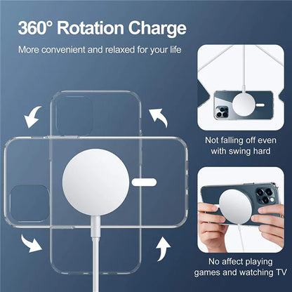 Husa MagSafe pentru Apple iPhone 15 Pro Max, Techsuit, Pro, Neagra