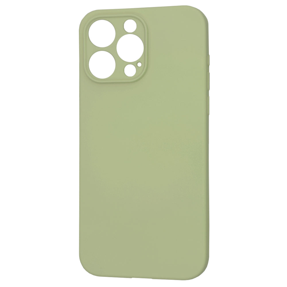 Husa MagSafe pentru Apple iPhone 15 Pro Max, Techsuit, SoftFlex, Matcha