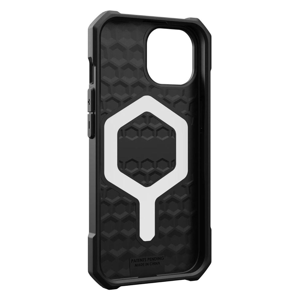 Husa MagSafe pentru Apple iPhone 15 Pro Max, Urban Armor Gear, Essential Armor, Neagra