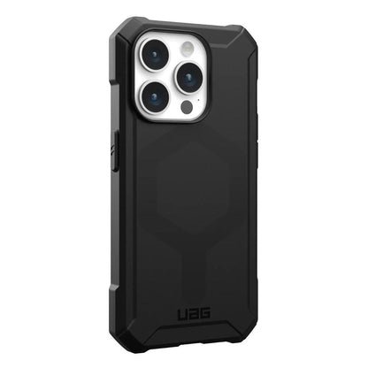 Husa MagSafe pentru Apple iPhone 15 Pro Max, Urban Armor Gear, Essential Armor, Neagra