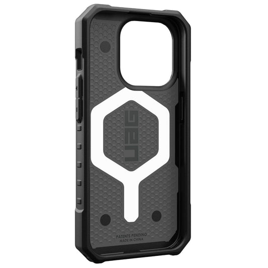 Husa MagSafe pentru Apple iPhone 15 Pro Max, Urban Armor Gear, Pathfinder SE Geo Camo, Camuflaj