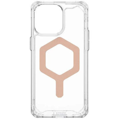 Husa MagSafe pentru Apple iPhone 15 Pro Max, Urban Armor Gear, Plyo, Roz Aurie