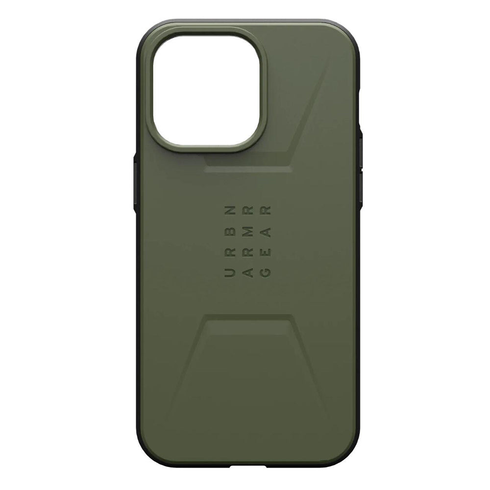 Husa MagSafe pentru Apple iPhone 15 Pro, Urban Armor Gear, Civilian, Verde