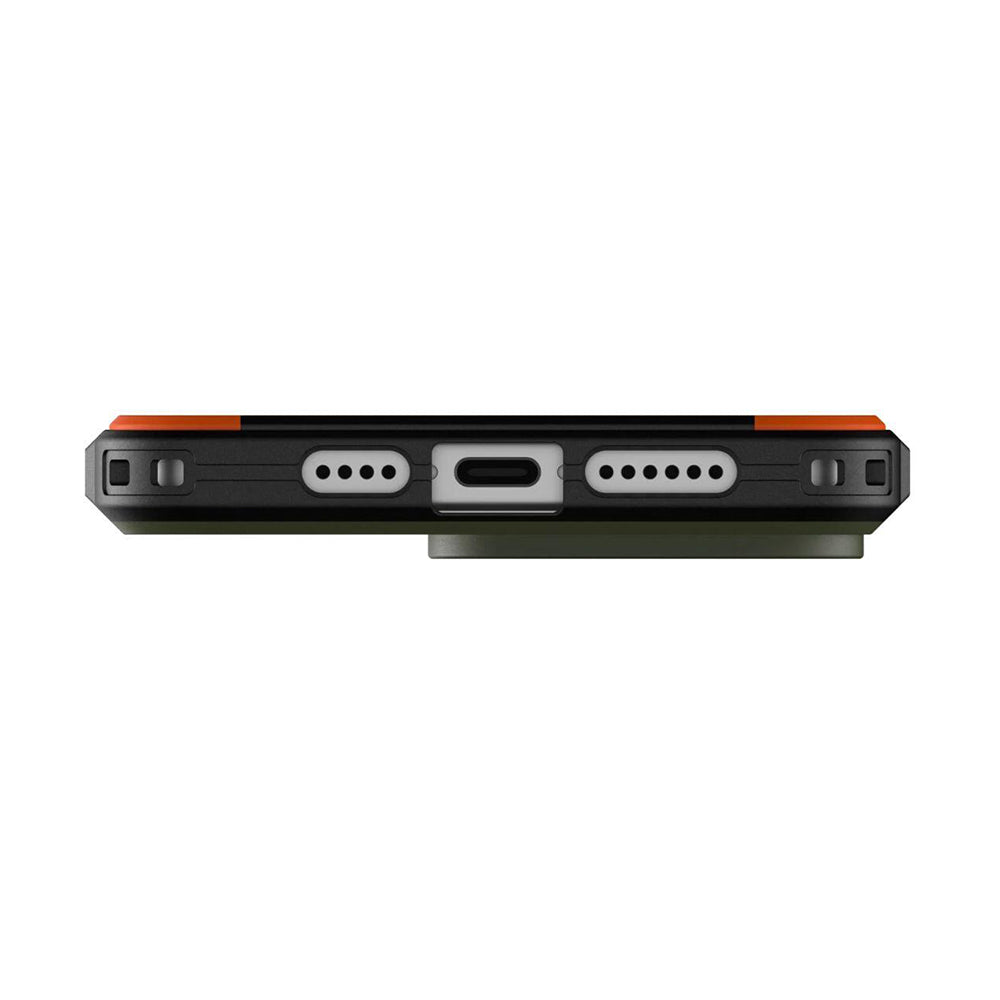 Husa MagSafe pentru Apple iPhone 15 Pro, Urban Armor Gear, Civilian, Verde
