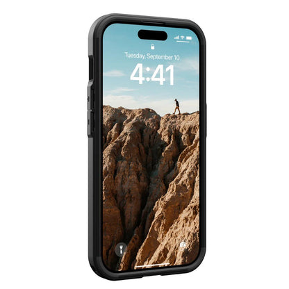 Husa MagSafe pentru Apple iPhone 15 Pro, Urban Armor Gear, Civilian, Visinie