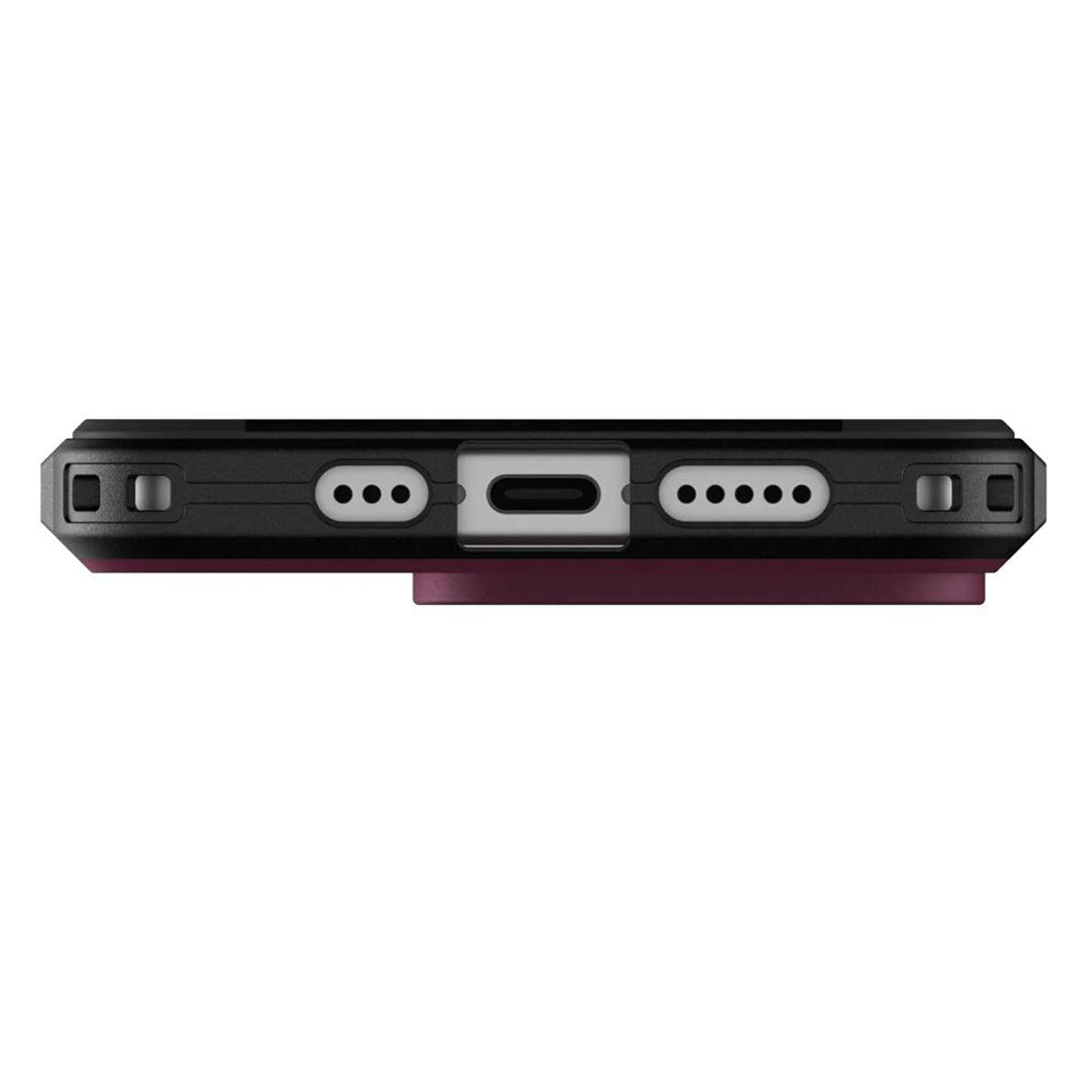 Husa MagSafe pentru Apple iPhone 15 Pro, Urban Armor Gear, Civilian, Visinie
