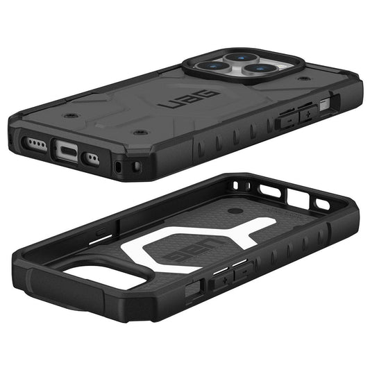 Husa MagSafe pentru Apple iPhone 15 Pro, Urban Armor Gear, Pathfinder, Argintie