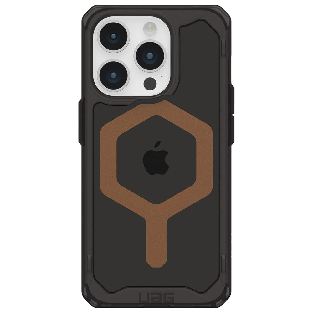Husa MagSafe pentru Apple iPhone 15 Pro, Urban Armor Gear, Plyo, Maro