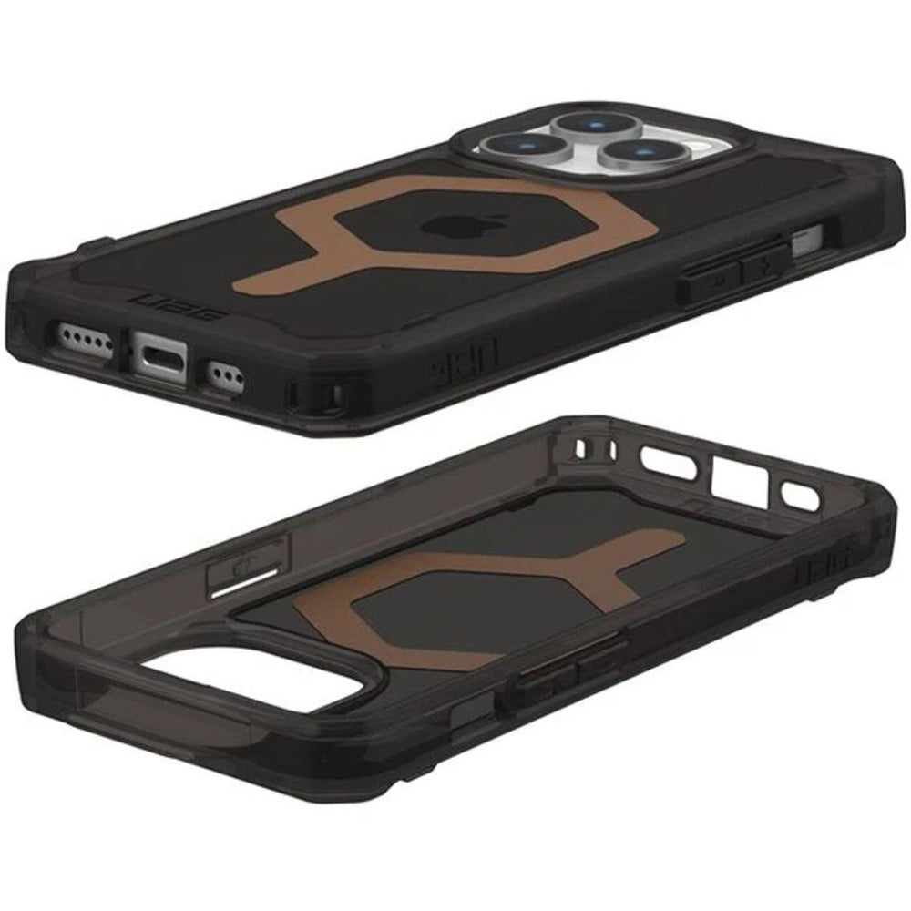 Husa MagSafe pentru Apple iPhone 15 Pro, Urban Armor Gear, Plyo, Maro