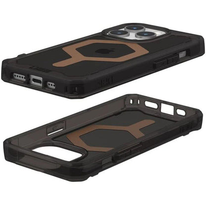 Husa MagSafe pentru Apple iPhone 15 Pro, Urban Armor Gear, Plyo, Maro