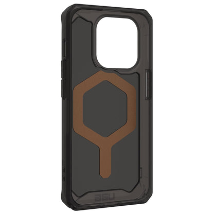 Husa MagSafe pentru Apple iPhone 15 Pro, Urban Armor Gear, Plyo, Maro
