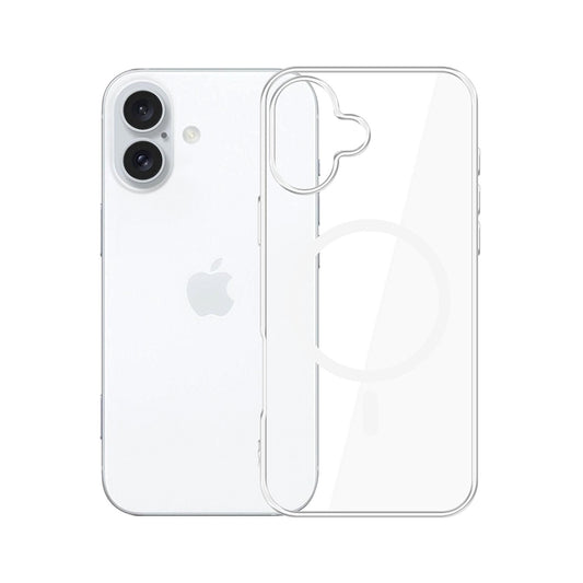 Husa MagSafe pentru Apple iPhone 16, 3MK, Clear MagCase, Transparenta