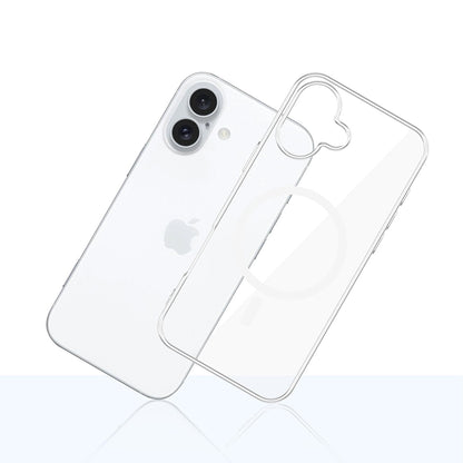 Husa MagSafe pentru Apple iPhone 16, 3MK, Clear MagCase, Transparenta