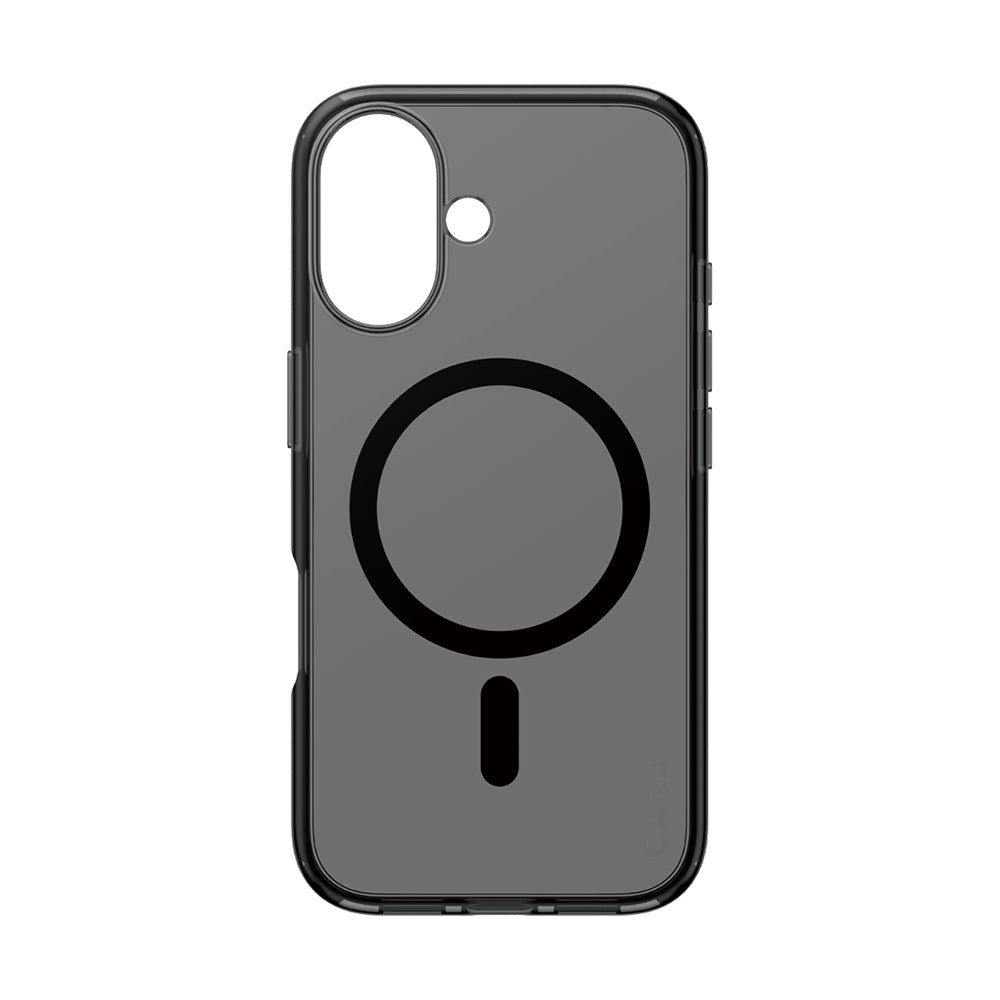 Husa MagSafe pentru Apple iPhone 16, PanzerGlass, Care Urban Combat, Neagra