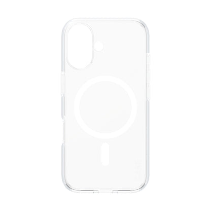 Husa MagSafe pentru Apple iPhone 16, PanzerGlass, Care Urban Combat, Transparenta Alba