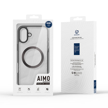 Husa MagSafe pentru Apple iPhone 16 Plus, DUX DUCIS, Aimo, Neagra