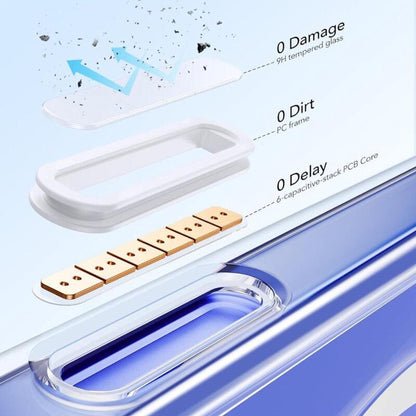 Husa MagSafe pentru Apple iPhone 16 Plus, ESR, Classic Hybrid Kickstand Slide, Transparenta