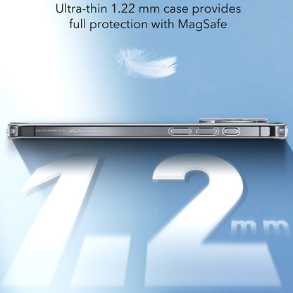 Husa MagSafe pentru Apple iPhone 16 Plus, ESR, Zero, Transparenta