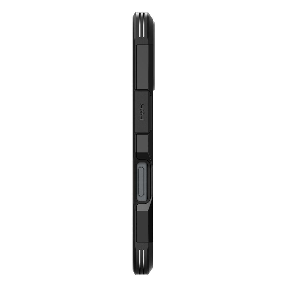 Husa MagSafe pentru Apple iPhone 16 Plus, Spigen, Tough Armor, Neagra
