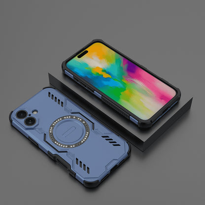 Husa MagSafe pentru Apple iPhone 16 Plus, Techsuit, ArmorMag, Albastra