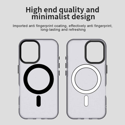 Husa MagSafe pentru Apple iPhone 16 Plus, Techsuit, CandyCase, Neagra