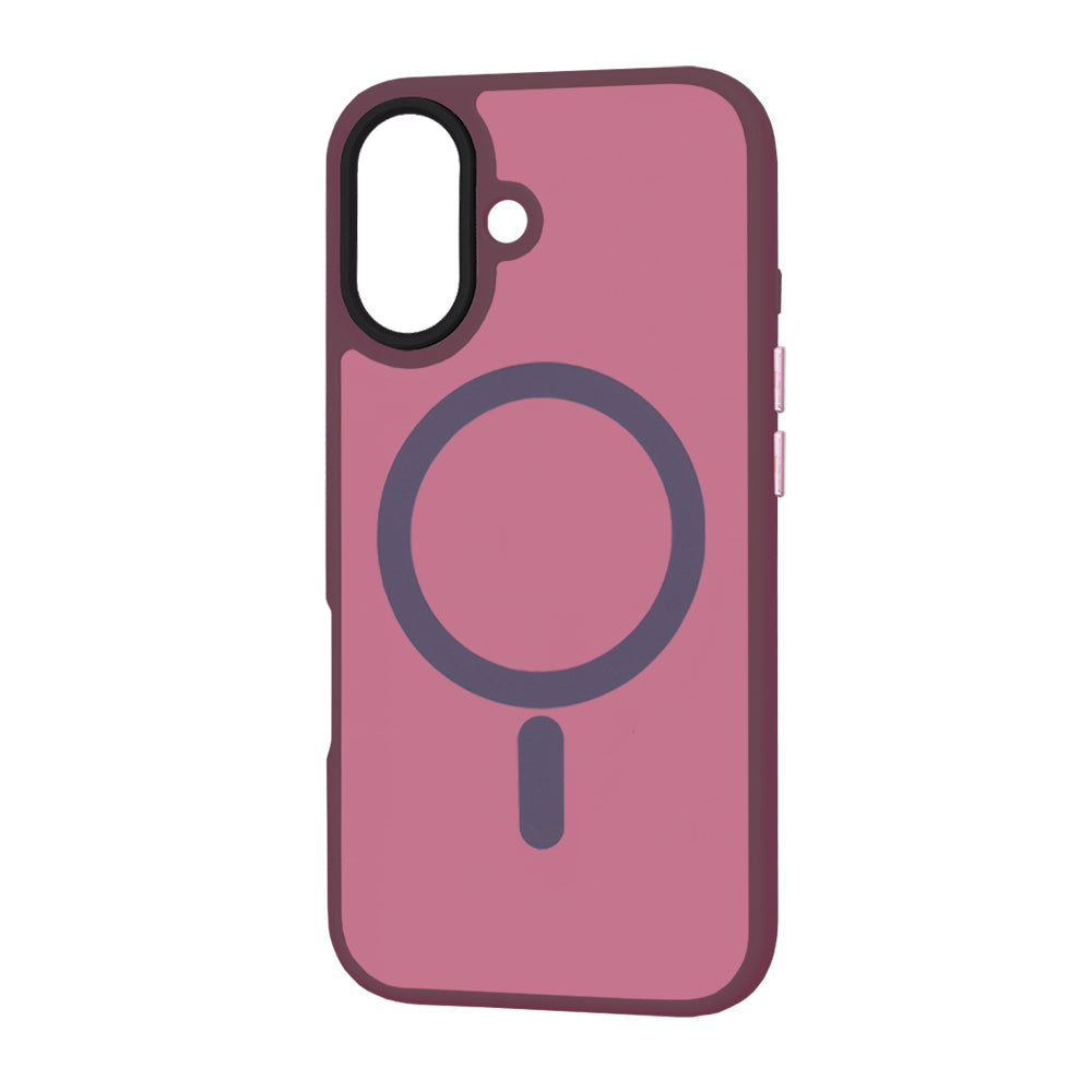 Husa MagSafe pentru Apple iPhone 16 Plus, Techsuit, HaloFrost, Visinie